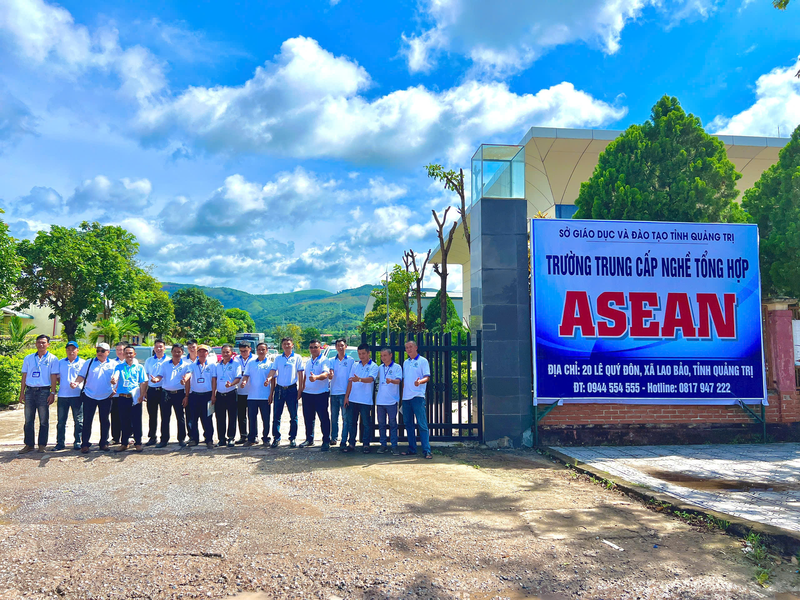 GIỚI THIỆU TRƯỜNG TRUNG CẤP NGHỀ TỔNG HỢP ASEAN