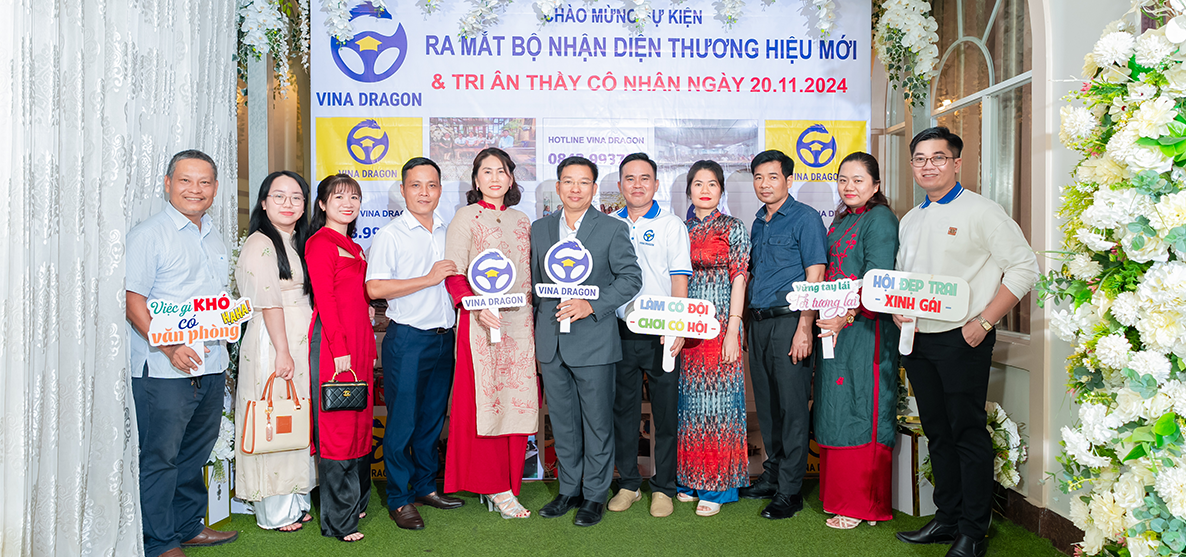 Nhận diện thương hiệu VinaDragon